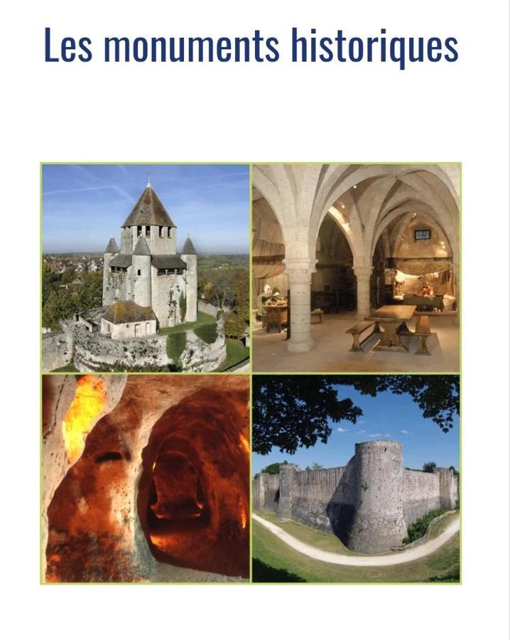 Perle De Provins - Maneva Appart Eksteriør bilde